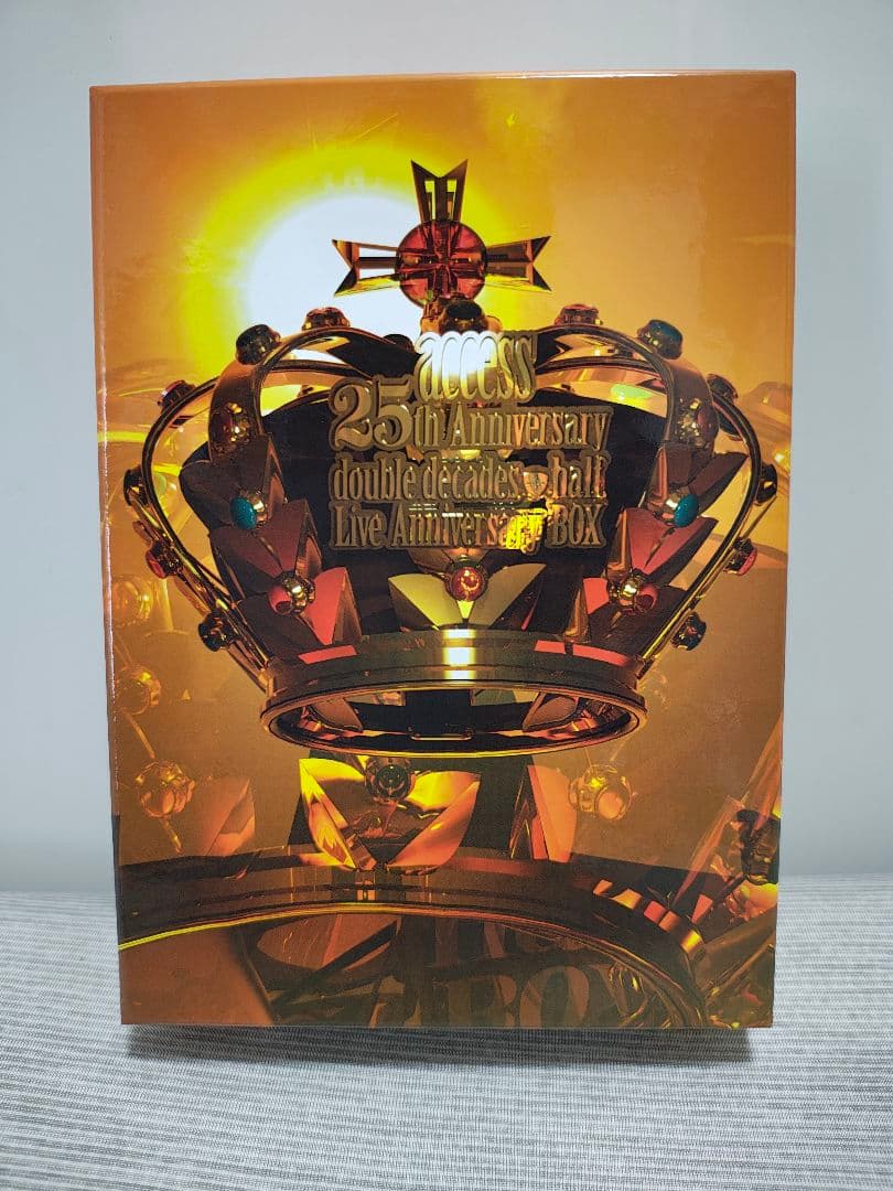 し*ま様 access 25th AnniversaryDVD box★浅倉大介