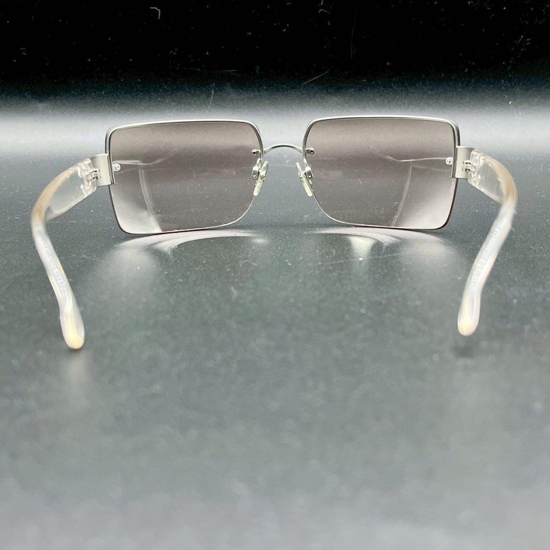 小物 CHANEL archive rim less sunglasses y2k