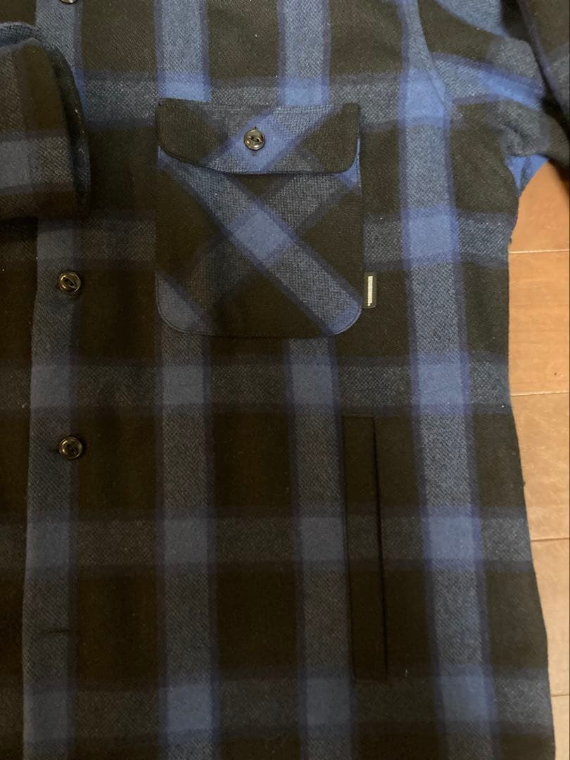 ジャケット・アウター NEIGHBORHOOD BUFFALO CHECK SH LS 22AW