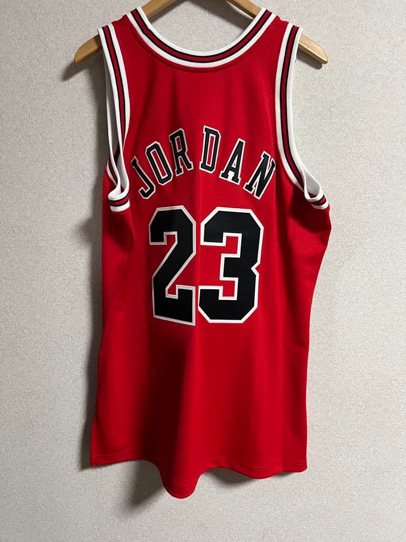 Mitchell & Ness シカゴ・ブルズ ジョーダン ユニフォーム XL
