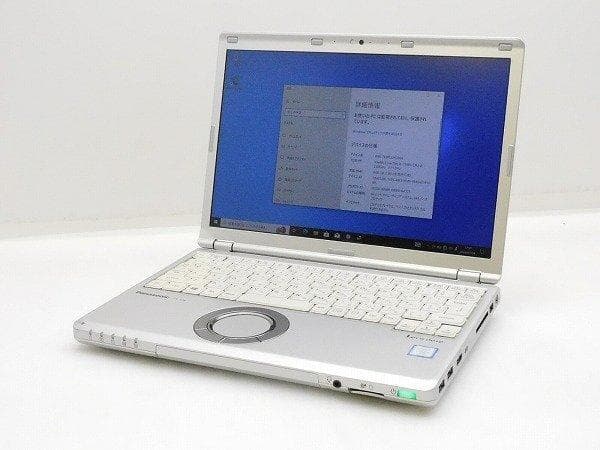 Let's note CF-SZ6RFYVS LTE対応 8GB 256GB