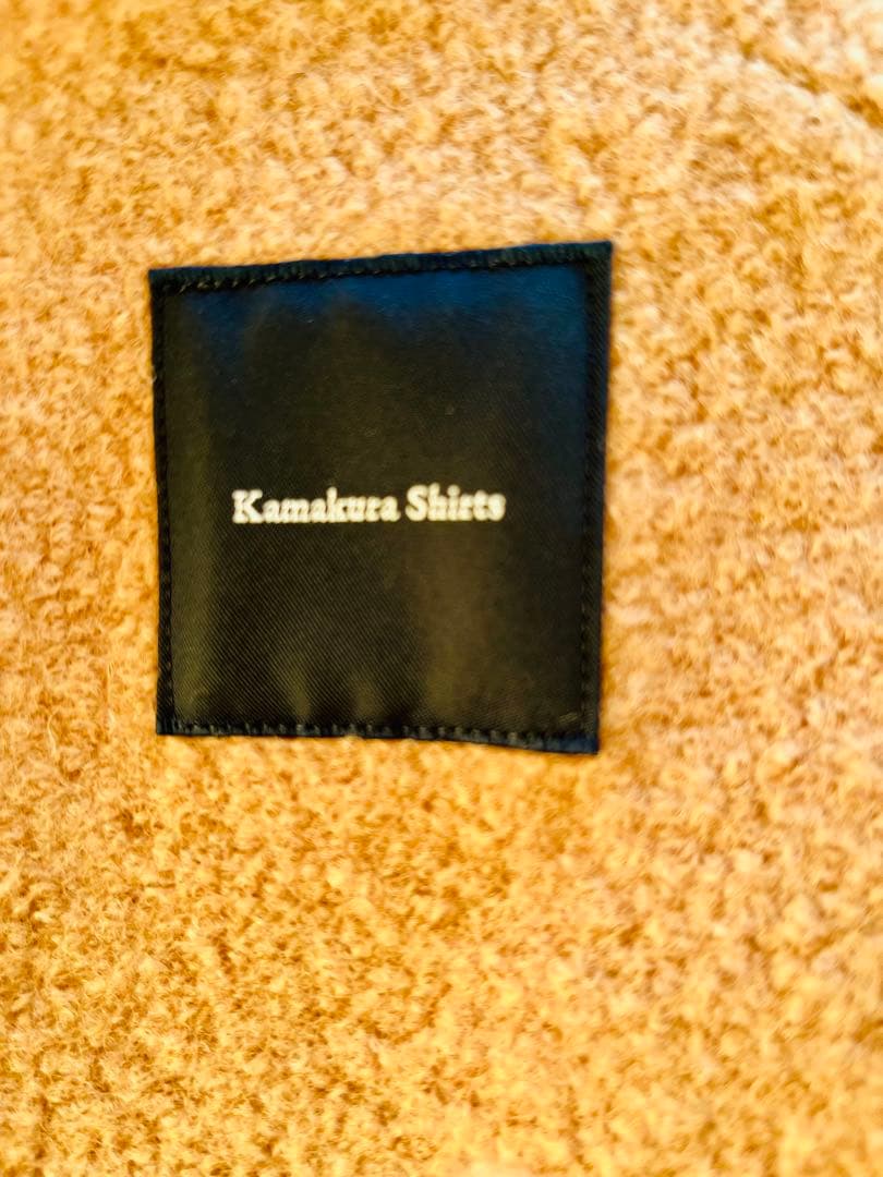 Kamakura Shirts ベージュブークレージャケット