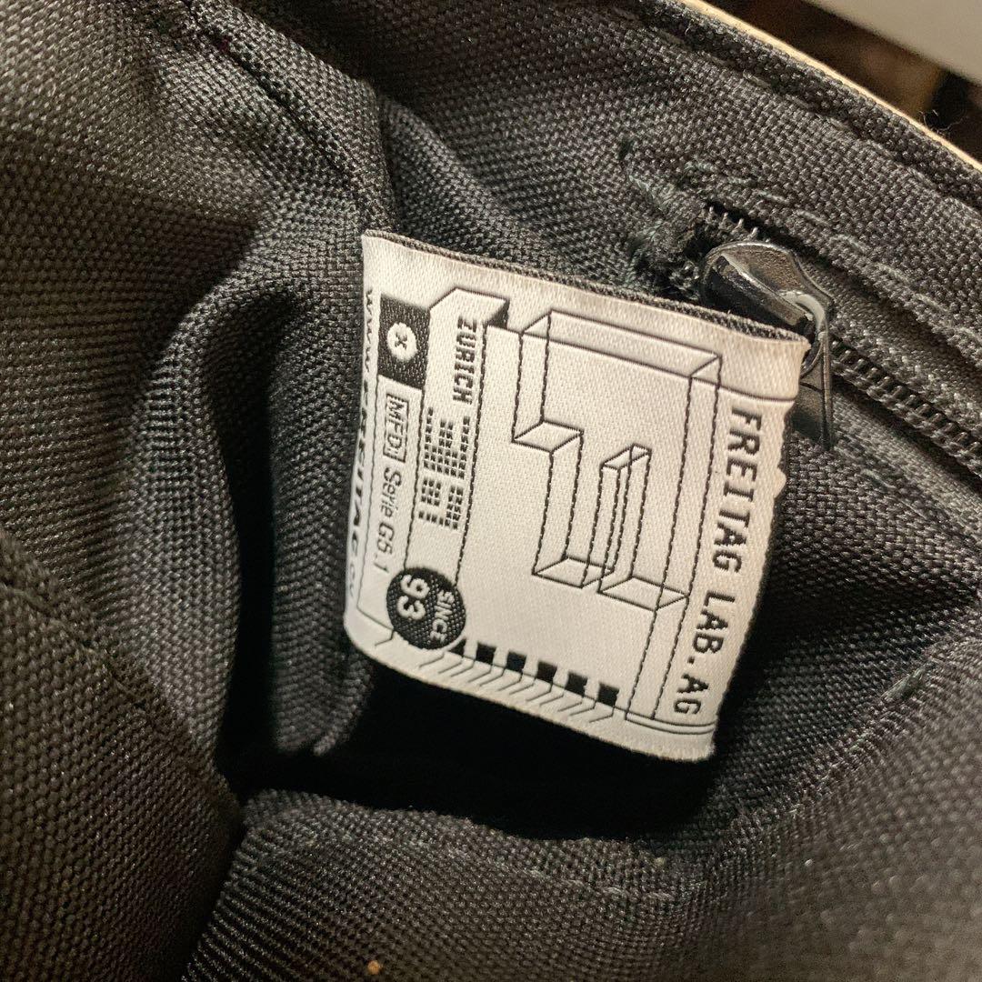 FREITAG メッセンジャーバッグ グレー/ホワイト