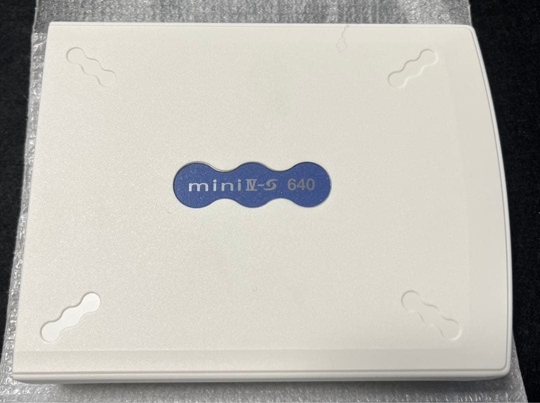 未使用品　OLYMPUS MO645U1W TURBO　MO スーパーホワイト