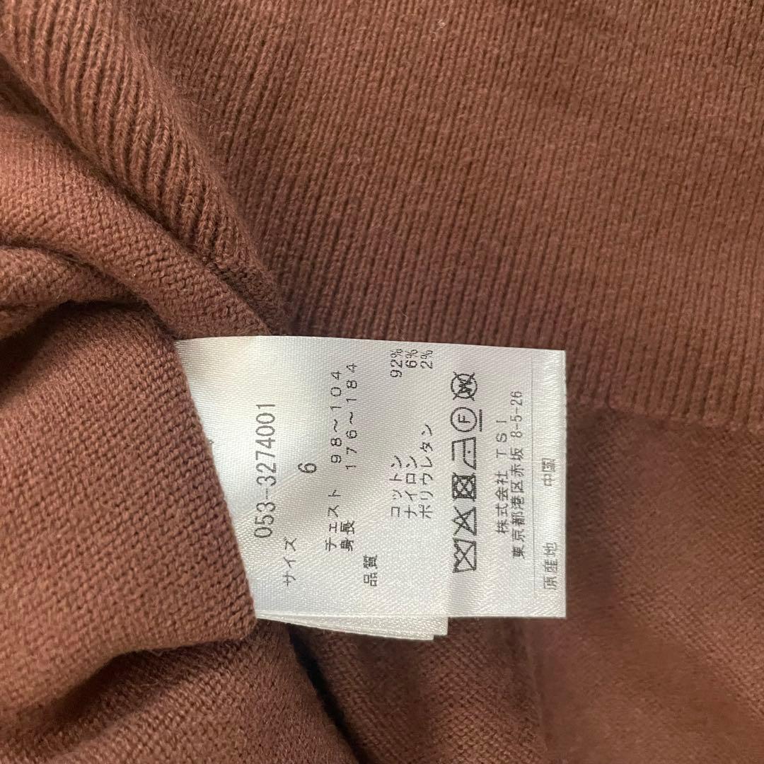 【新品】PEARLY GATES セーター ニット サイズ6 XL パーリゲイツ