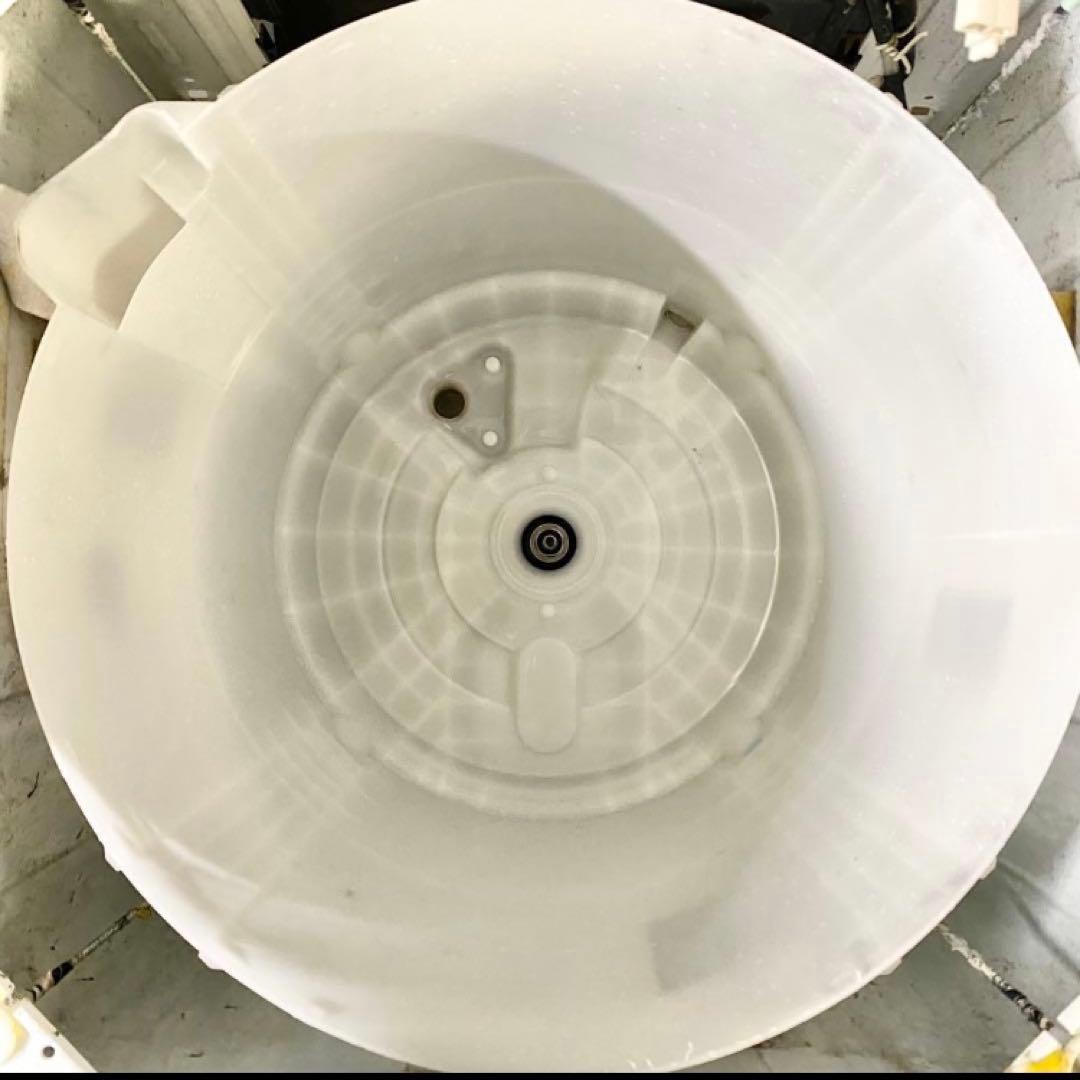 分解清掃品☆メルカリでも安心のキレイめ洗濯機