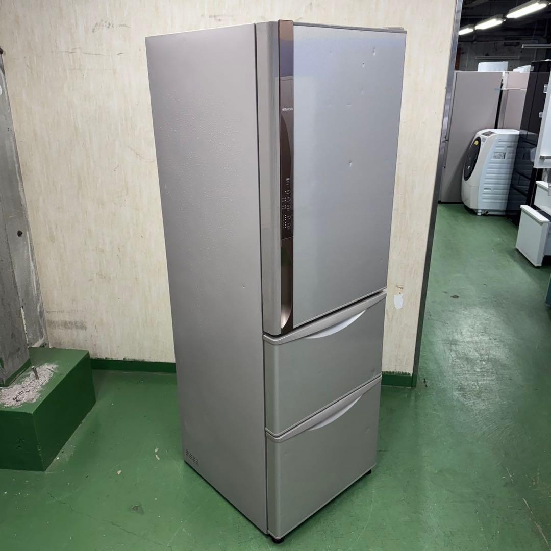228 大型冷蔵庫　300L〜400L 自動製氷機付　美品　保証込　格安　関東圏