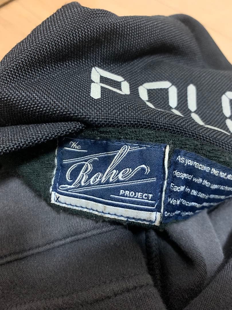 ゆ*☆様 THE ROHE PROJECT POLO HI TECH CAP R