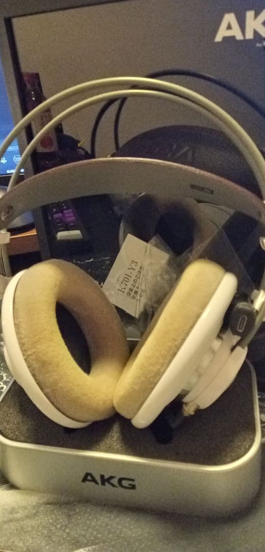 AKG K701 3.5mm仕様 MOD品