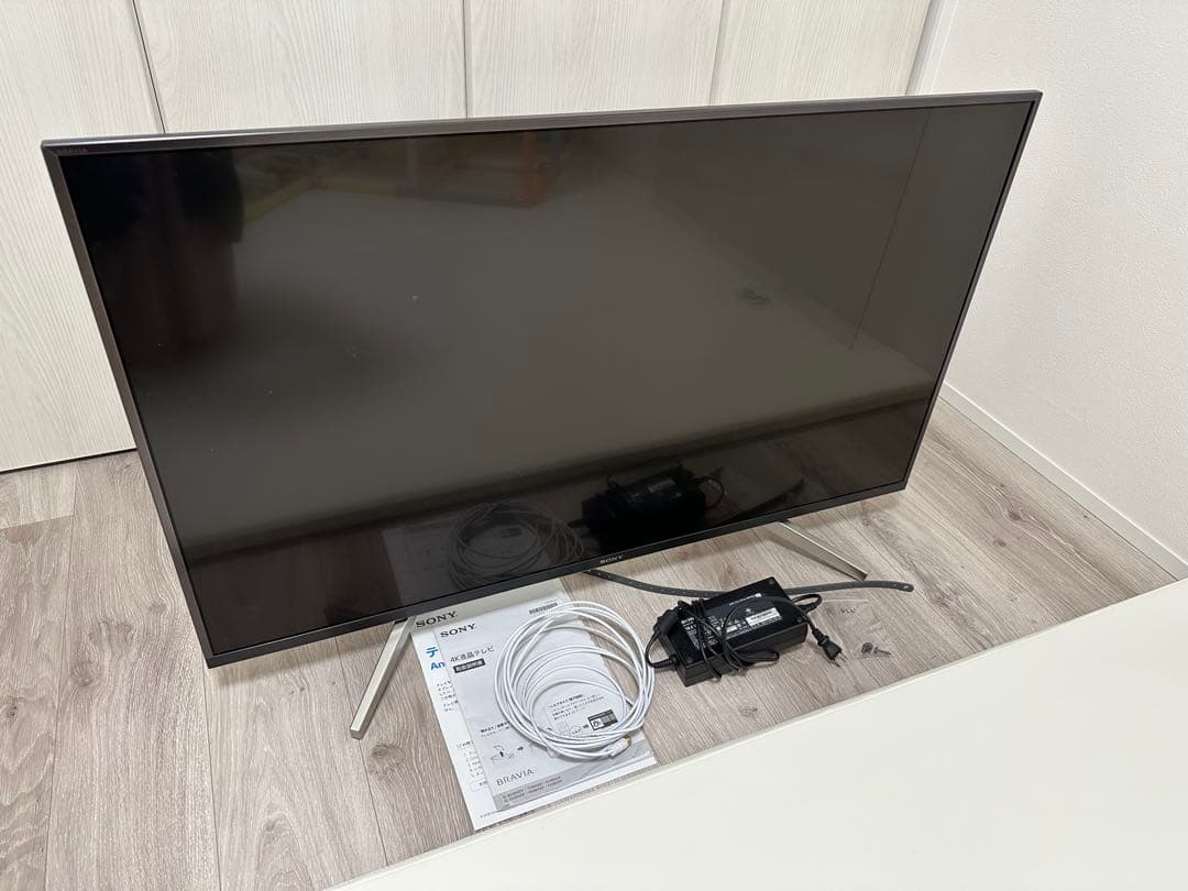 SONY BRAVIA 4K液晶テレビ KJ-43X8500F 43インチ