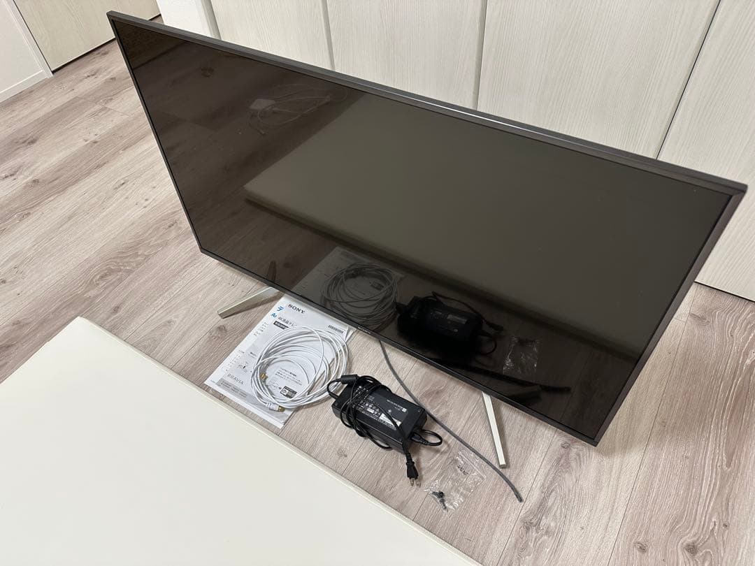 SONY BRAVIA 4K液晶テレビ KJ-43X8500F 43インチ