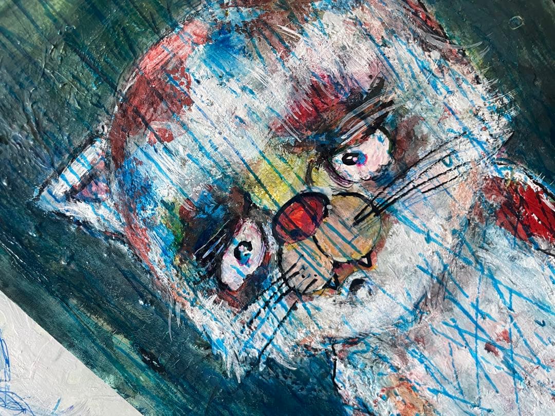 ま*ぶ様 HOPEと絶望。 a4アート紙2枚。