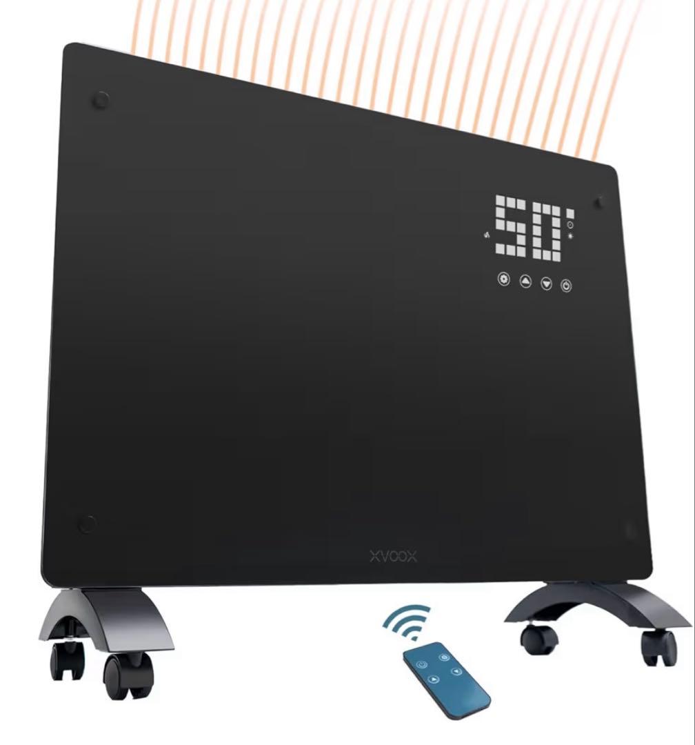 電気式　ヒーター　おしゃれ