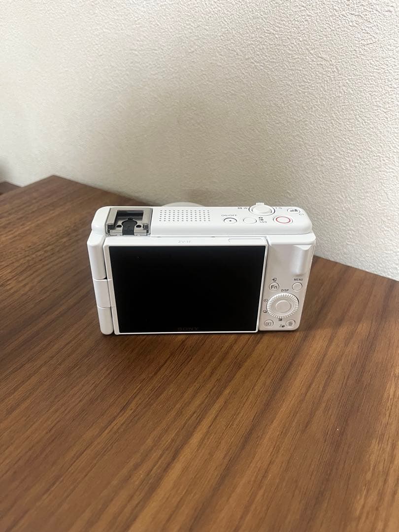 SONY VLOGCAM ZV-1F ホワイト