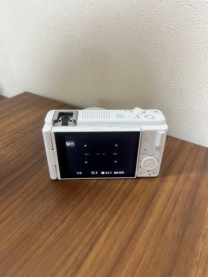 SONY VLOGCAM ZV-1F ホワイト