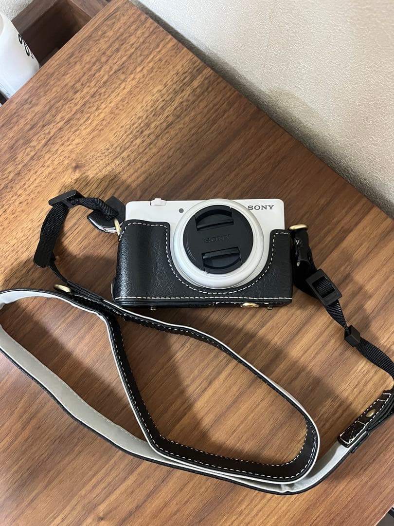 SONY VLOGCAM ZV-1F ホワイト