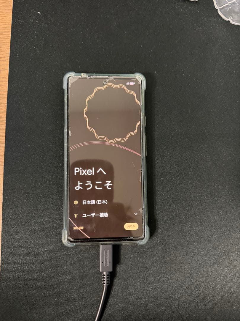 Google Pixel 6aスマートフォン 本体