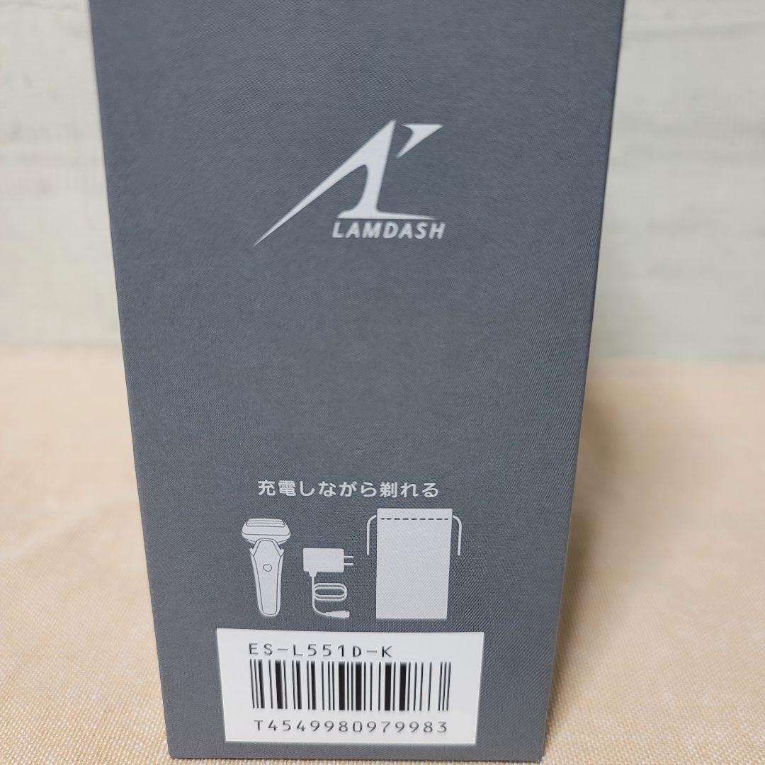 パナソニック ラムダッシュ PRO 5 ES-L551D-K