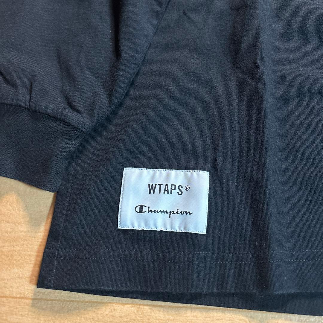 カ*8様 WTAPS × Champion ロングTシャツ