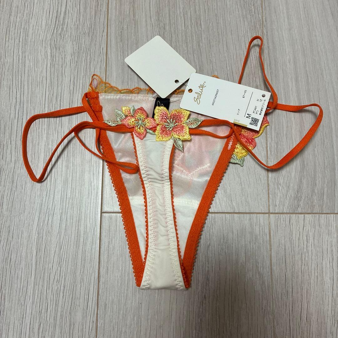 WACOAL サルートリボンブラC75 Tバック セット