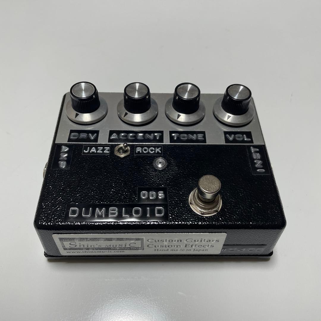 DUMBLOID ODS ギターエフェクター Shin's Music