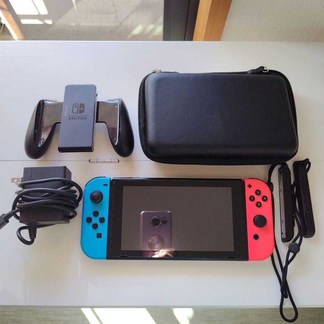 Nintendo Switch 本体 ジョイコン不具合あり