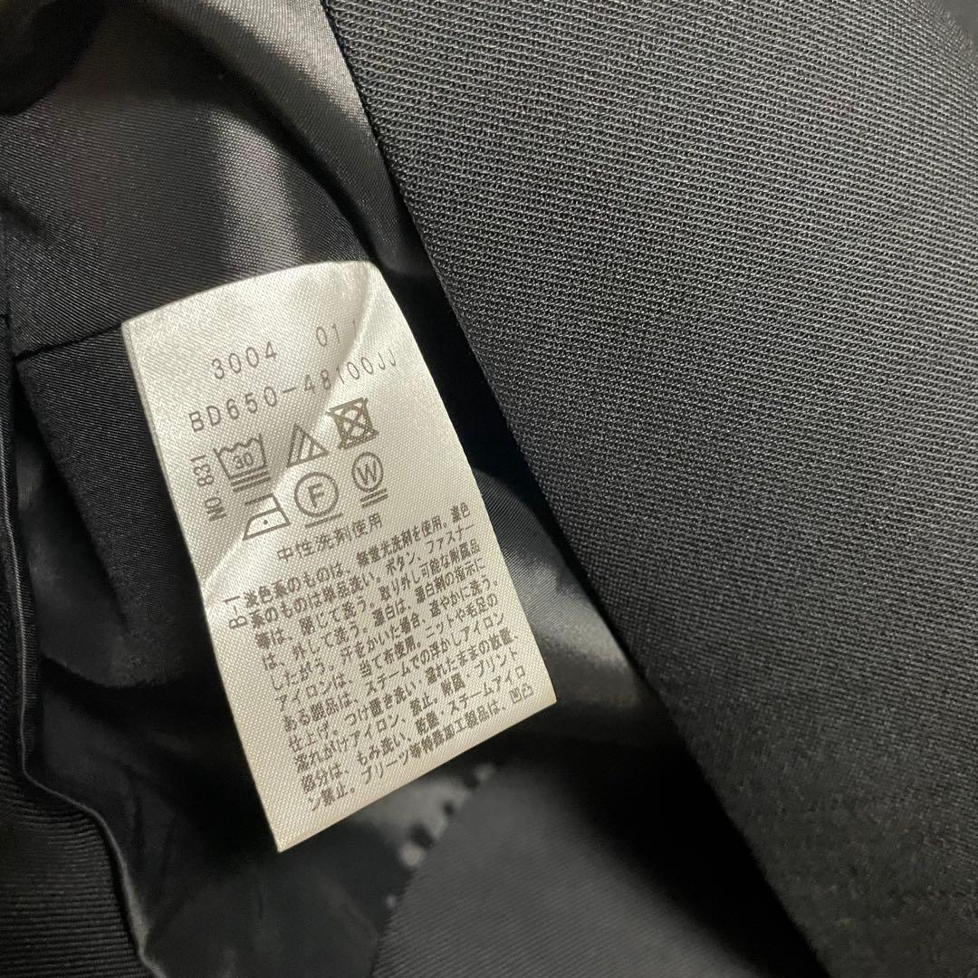 アンタイトル パンツスーツ セットアップ 新品未使用 黒 Lサイズ 2024SS