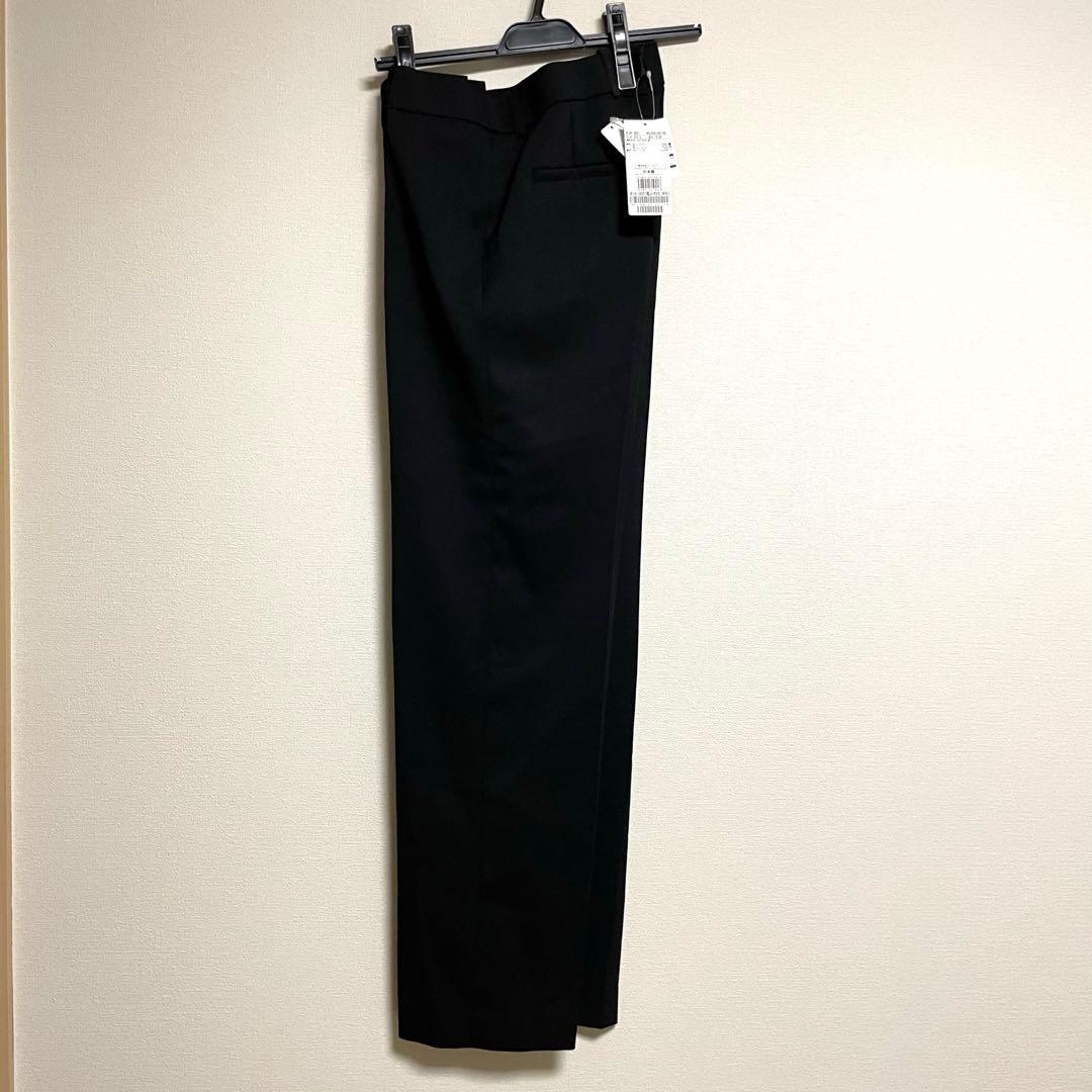 アンタイトル パンツスーツ セットアップ 新品未使用 黒 Lサイズ 2024SS