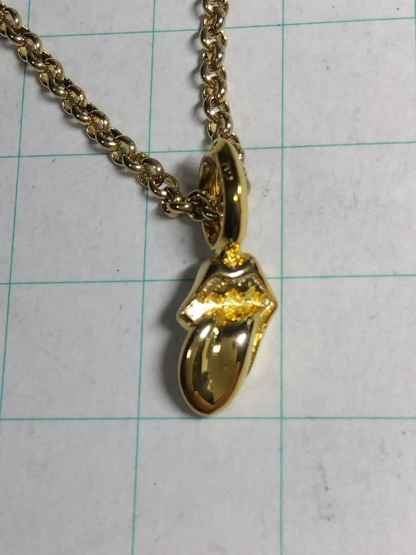 【ゆーやさん専用】【22Kカスタム】クロムハーツ リップ＆タン チャーム