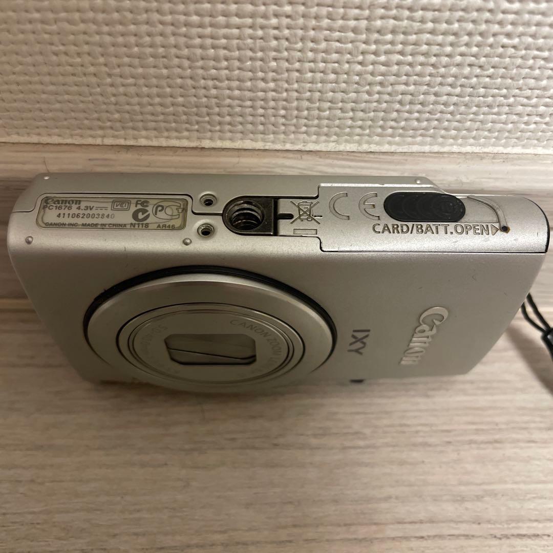CANON キャノン IXY600F シルバー
