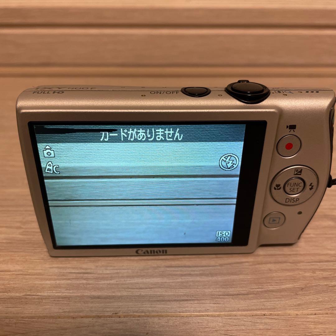 CANON キャノン IXY600F シルバー