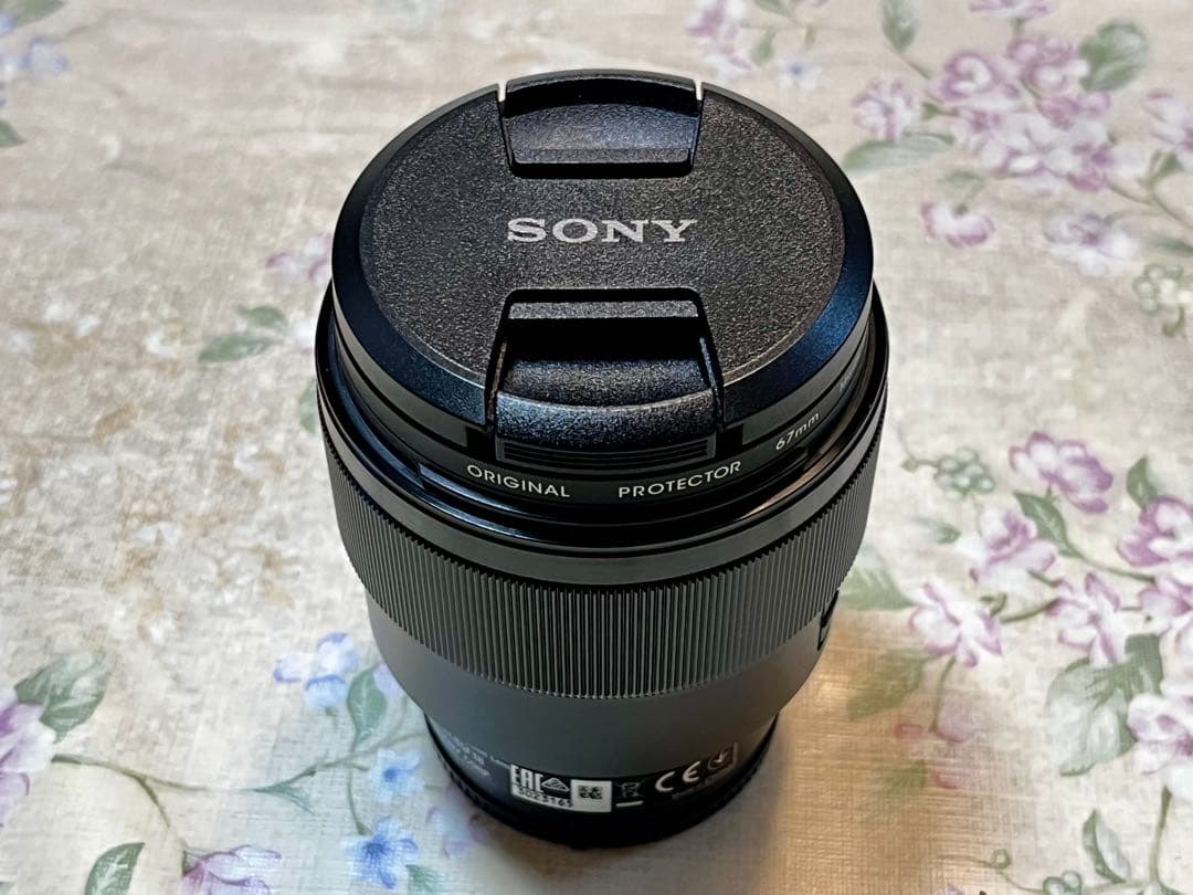 週末限定特価！美品！SONY FE 85mm F1.8 大口径中望遠単焦点レンズ
