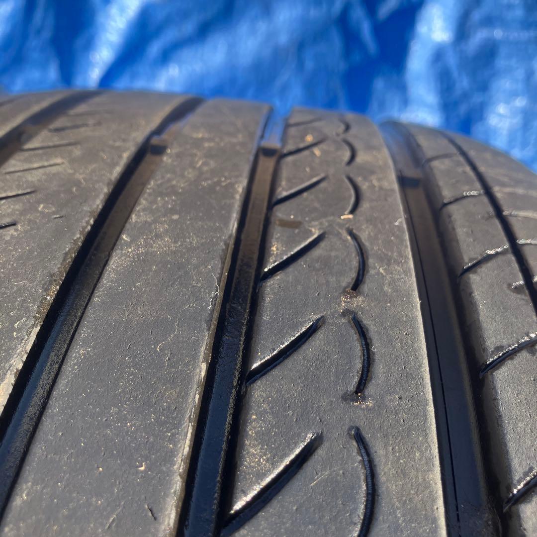 ニッサン　フェアレディZ33 純正18インチ タイヤ・ホイールセット