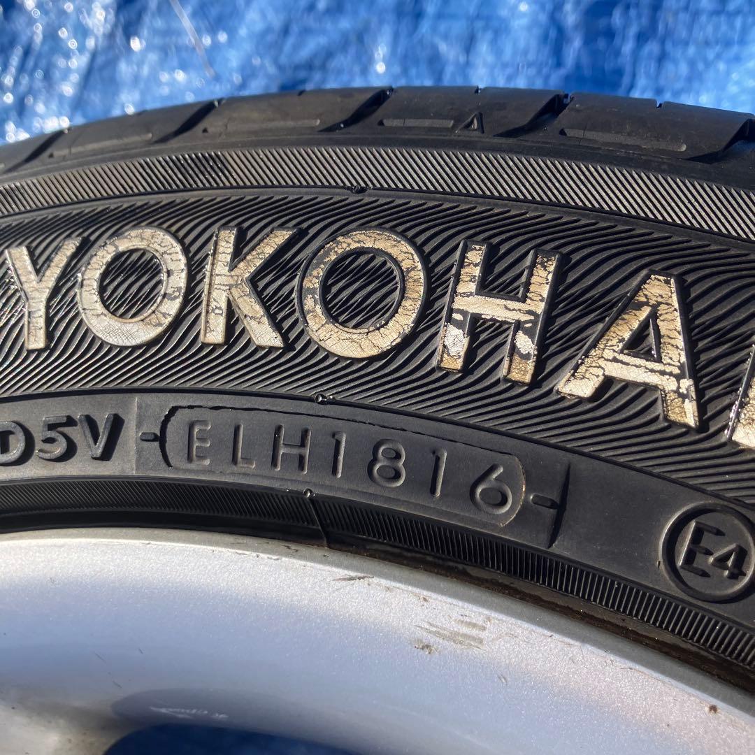 ニッサン　フェアレディZ33 純正18インチ タイヤ・ホイールセット