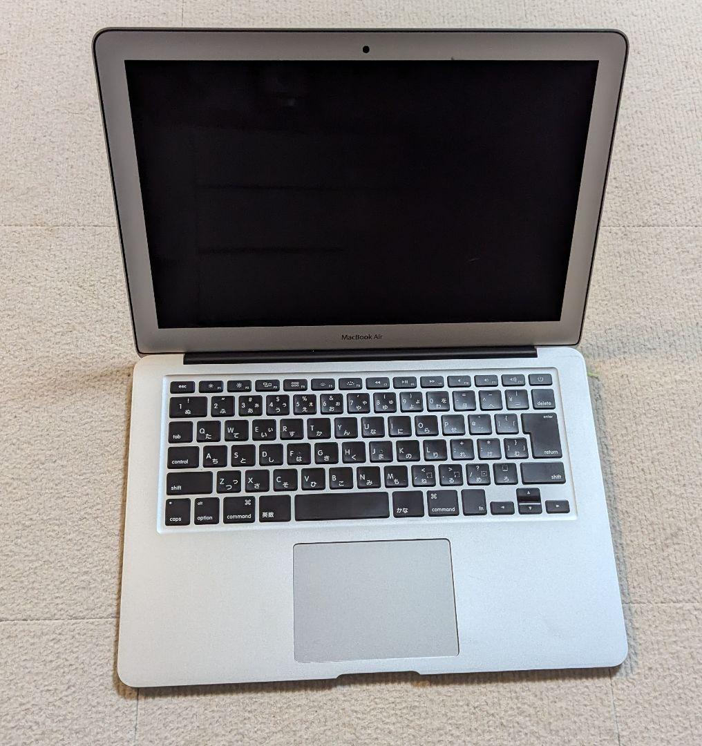 MacBook Air 13 A1466 シルバー 箱無し