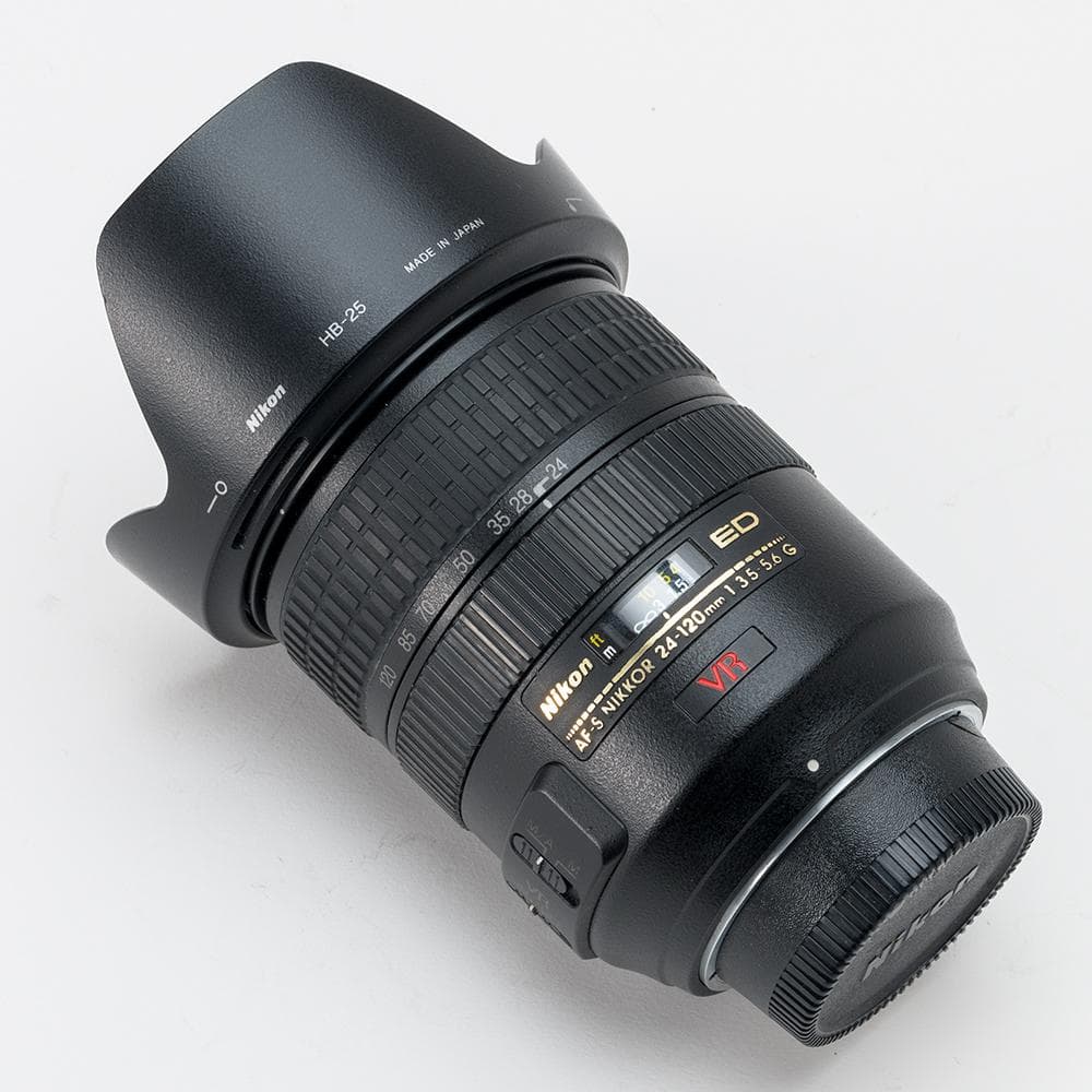 レンズ(ズーム) AF-S VR Zoom-Nikkor 24-120mm f/3.5-5.6G