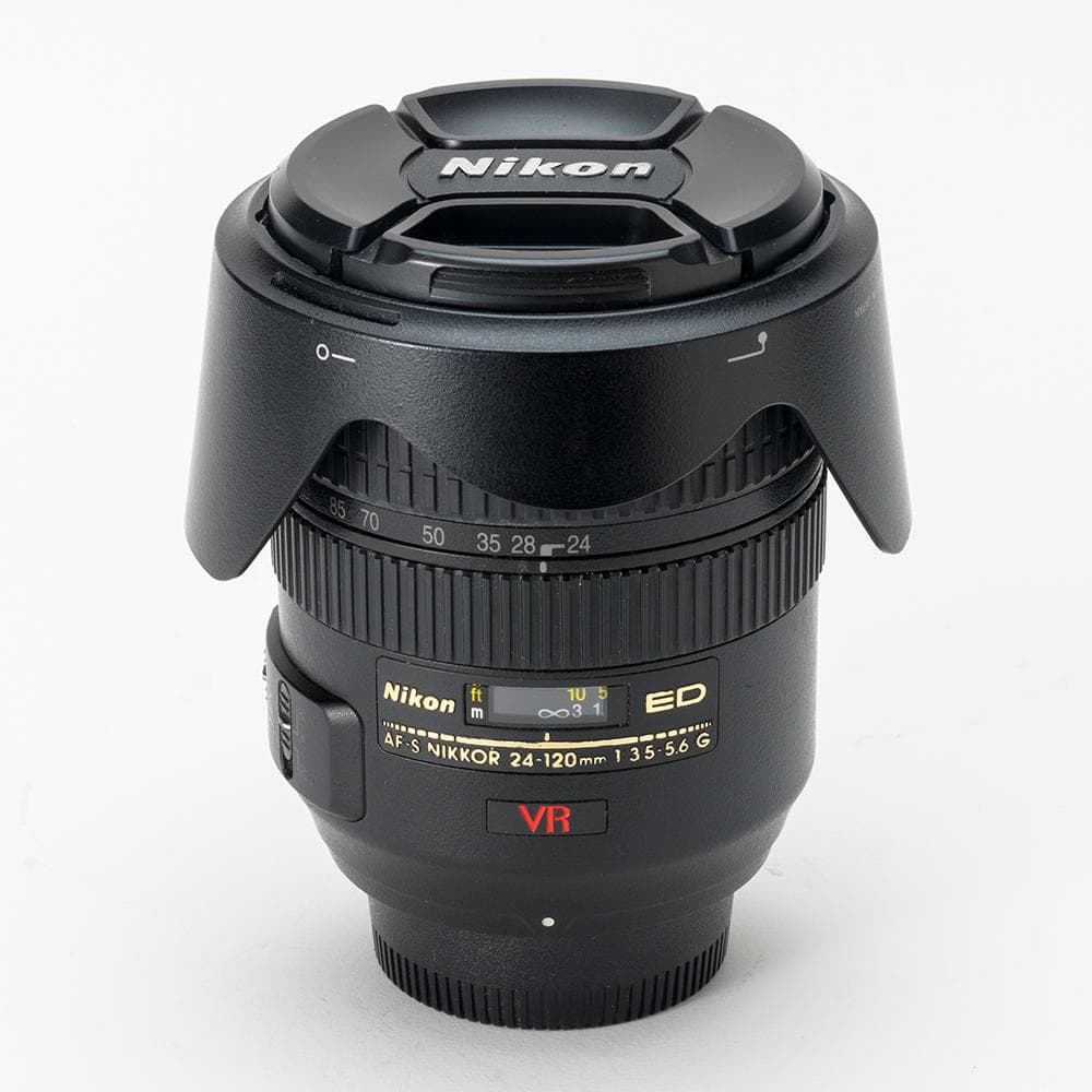 レンズ(ズーム) AF-S VR Zoom-Nikkor 24-120mm f/3.5-5.6G