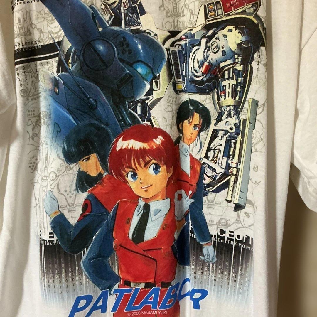 機動警察パトレイバー　tシャツ
