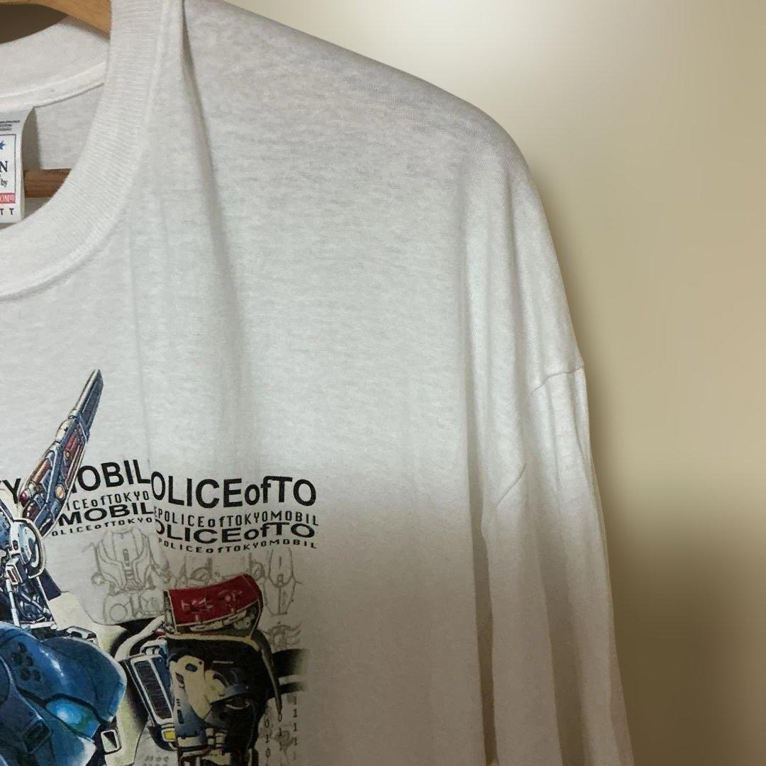 機動警察パトレイバー　tシャツ