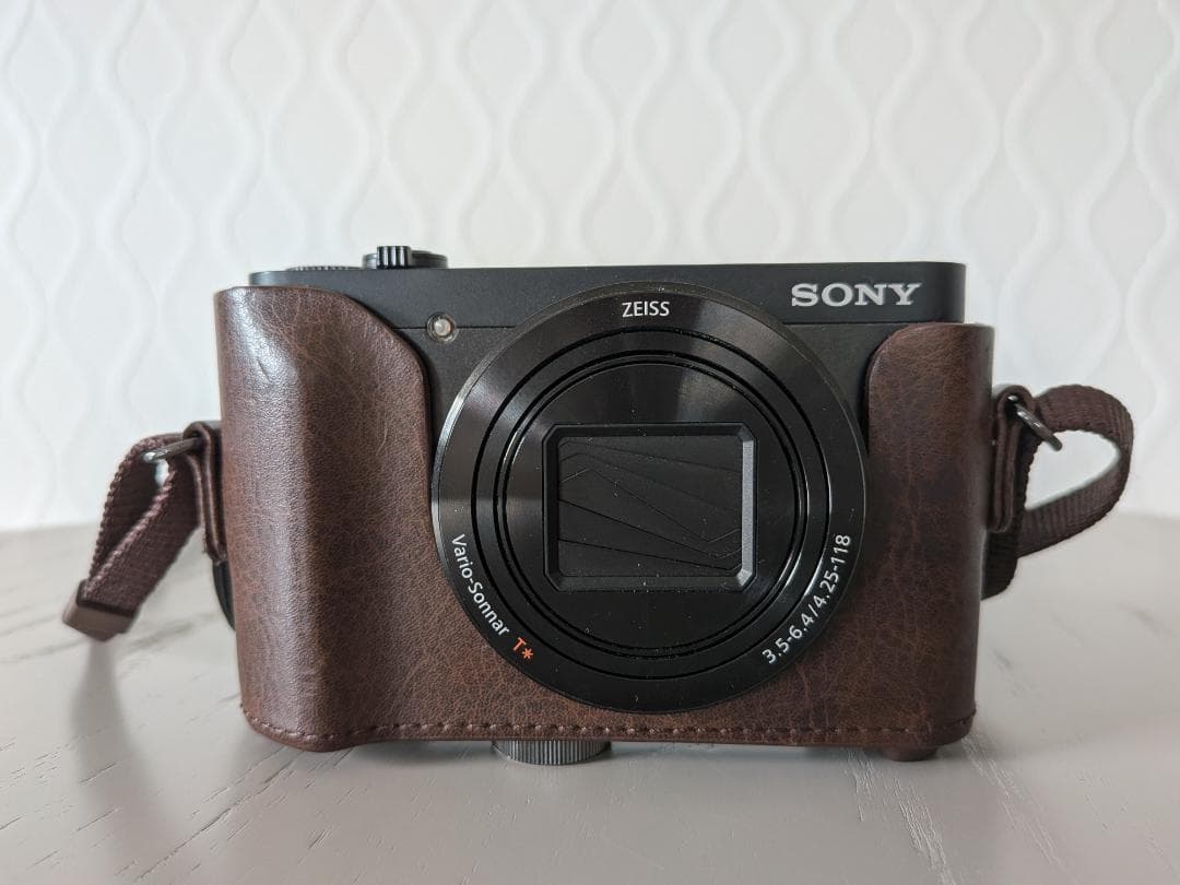 SONY DSC-WX800 純正ケース ミニ三脚付 ソニー サイバーショット