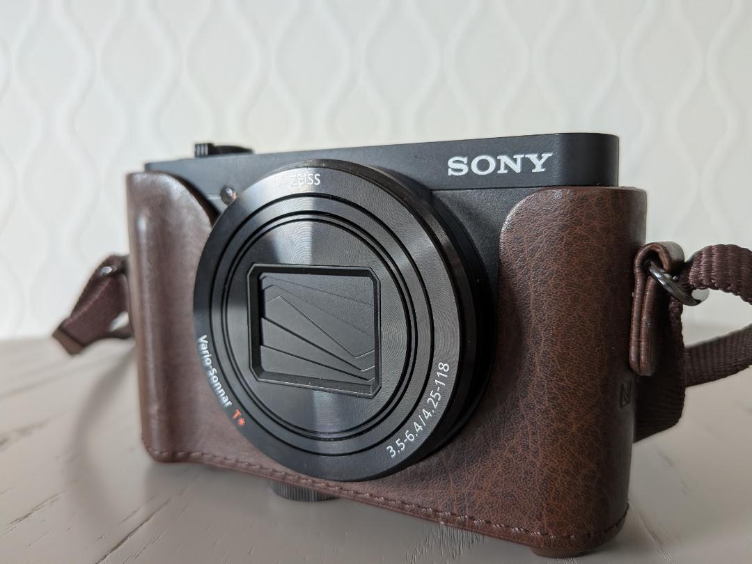 SONY DSC-WX800 純正ケース ミニ三脚付 ソニー サイバーショット