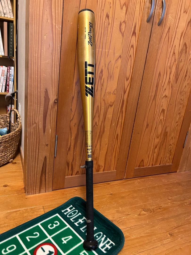 ✨高反発✨　ZETT ZettPower 中学硬式バット　83cm 820g