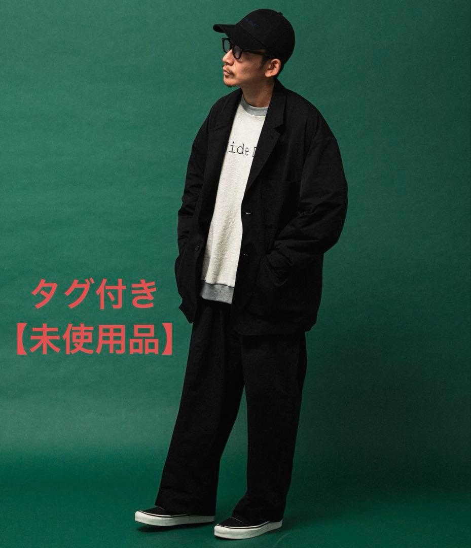 タグ付き【未使用品】コート ジャケット WIDE DAD OCTA JACKET