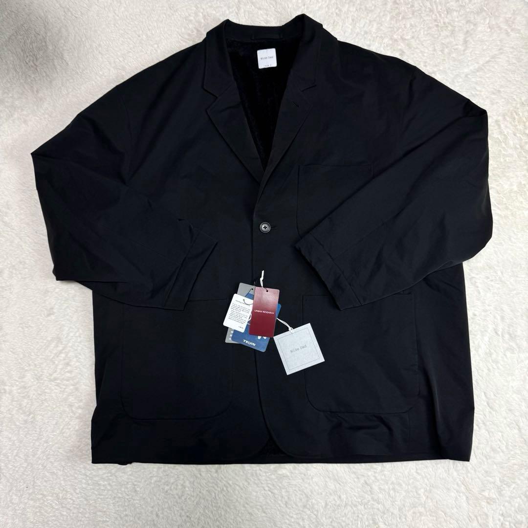 タグ付き【未使用品】コート ジャケット WIDE DAD OCTA JACKET