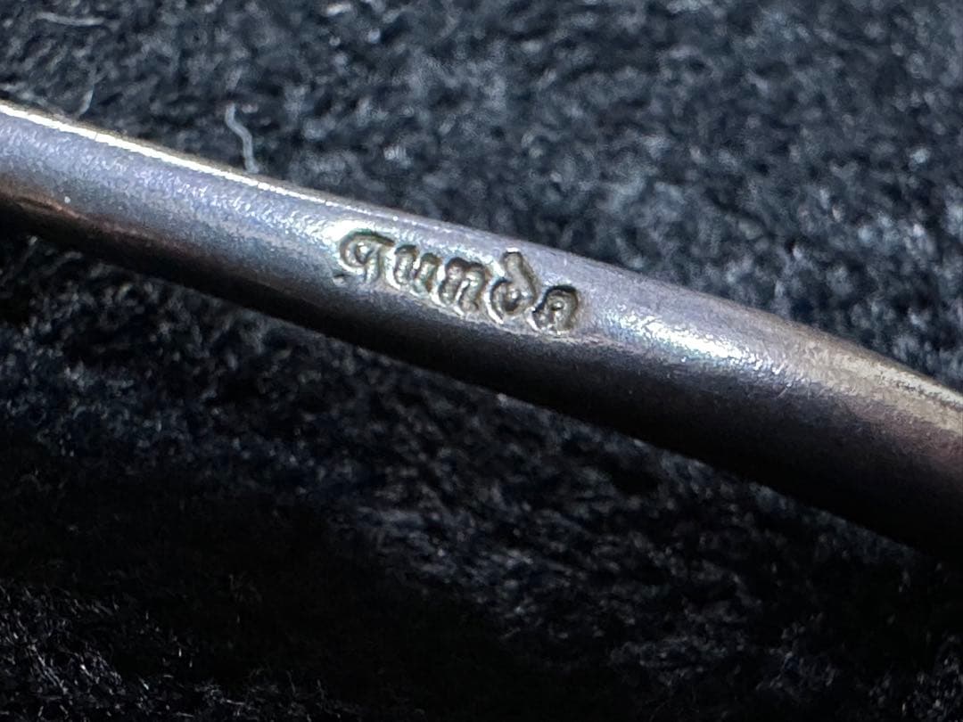 ☆美品☆ gunda STEALTH NECKLACE [ステルス ネックレス]