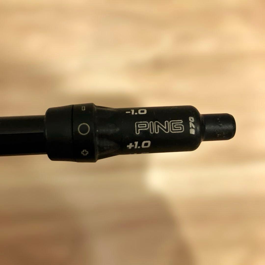 テンセイ プロ 1K ハイブリッド 80S（PINGスリーブ付）