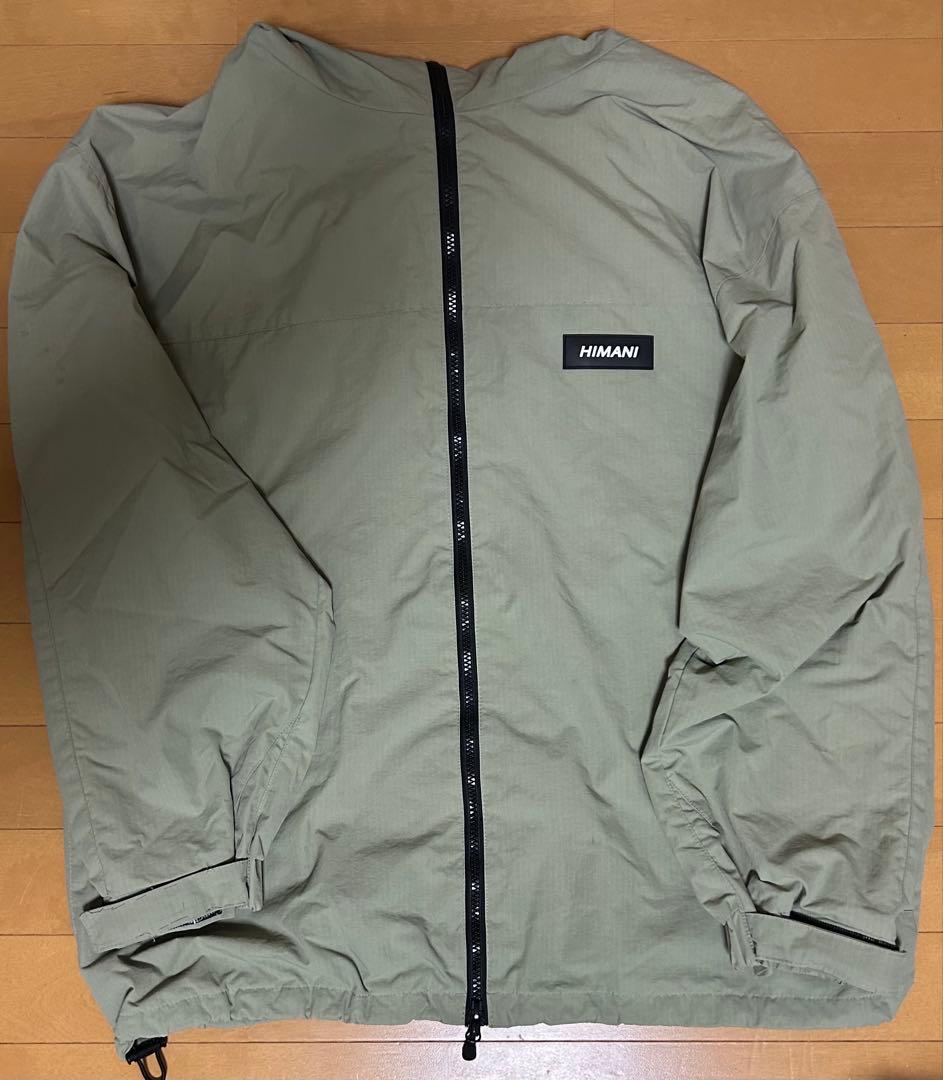 【haimassmania】ハイマニ スノボ ウェア 上下セットオリーブグリーン