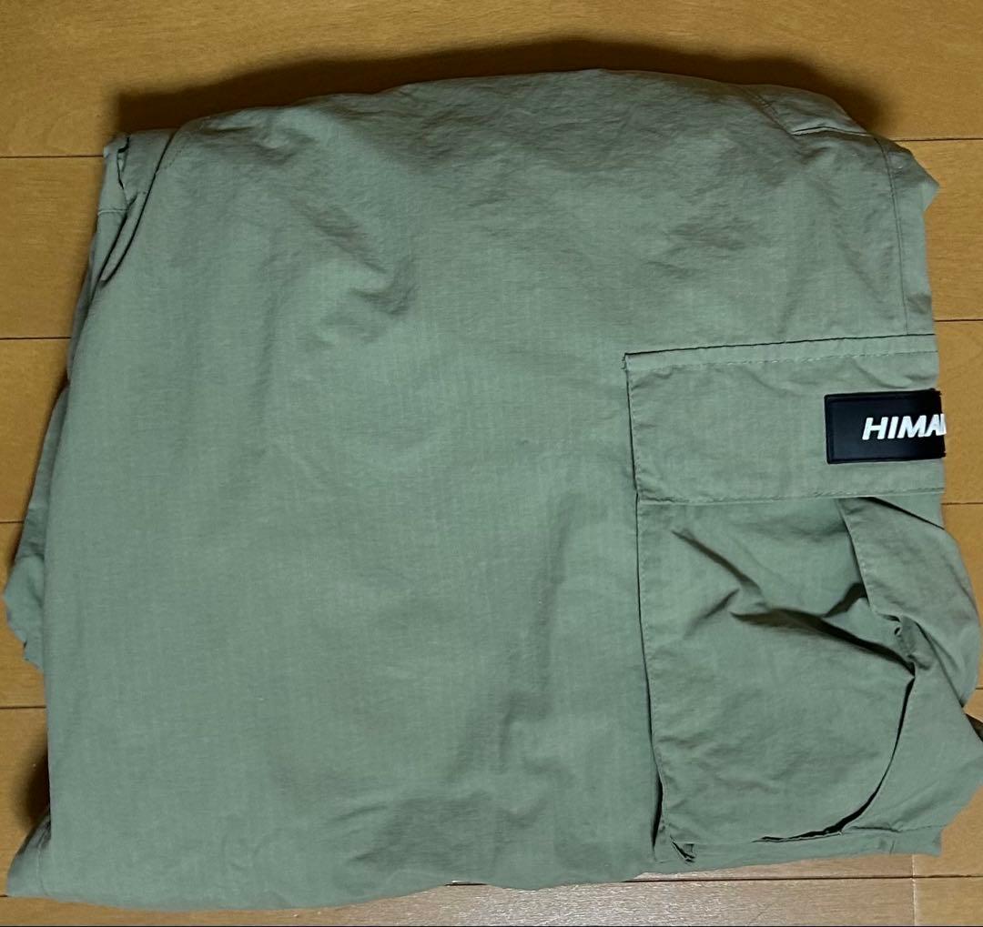 【haimassmania】ハイマニ スノボ ウェア 上下セットオリーブグリーン