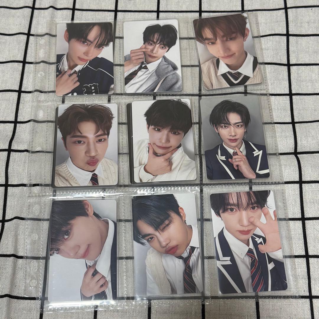 ZB1 ゼベワン　ワルツ　日本　ラントレ　トレカ　コンプリートセット