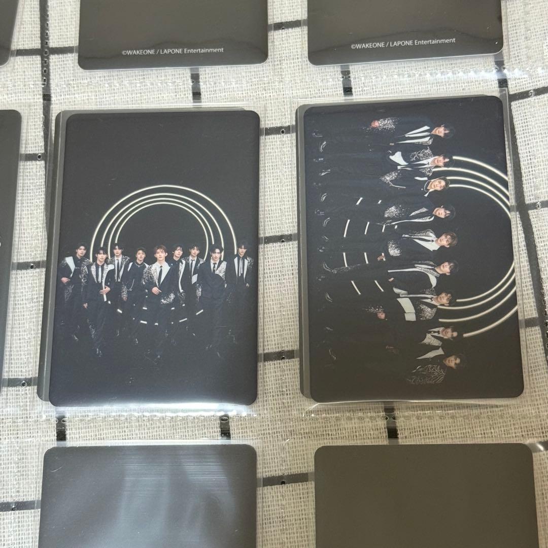 ZB1 ゼベワン　ワルツ　日本　ラントレ　トレカ　コンプリートセット